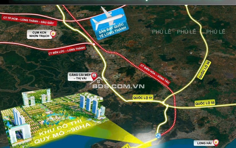 Bán biệt thự khu đô thị biển 3/2 Vũng Tàu, giá 30 tỷ